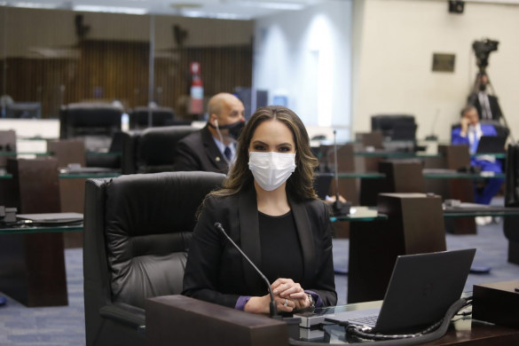 Deputada Maria Victoria retorna às atividades na Assembleia Legislativa do Paraná