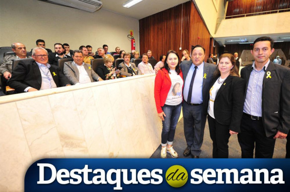 Campanha do "Maio Amarelo" por um trânsito mais seguro ganha destaque na Assembleia Legislativa