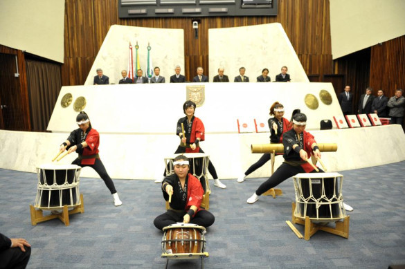 Assembleia homenageia os 105 anos da imigração japonesa