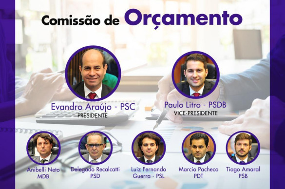 O Plano Plurianual é o grande desafio da Comissão do Orçamento