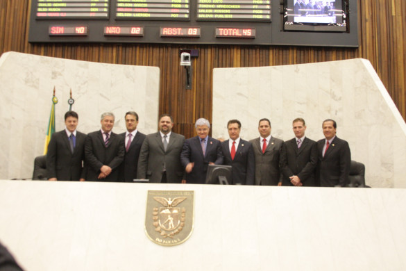 Nova Mesa Executiva da Assembleia será empossada nesta segunda-feira (4)