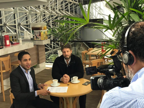 Requião Filho fala da paixão de ser pai de gêmeos no Café com Política