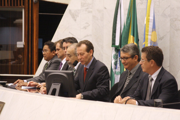 União do Vegetal é homenageada na Assembleia