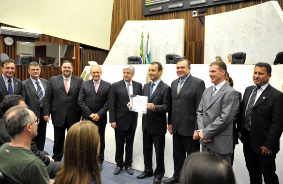 Assembleia realiza solenidade em homenagem ao Dia do Policial Federal