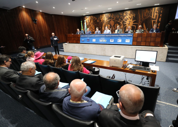 Audiência reúne especialistas para fomentar o uso de Inteligência Artificial no combate a crimes no Paraná