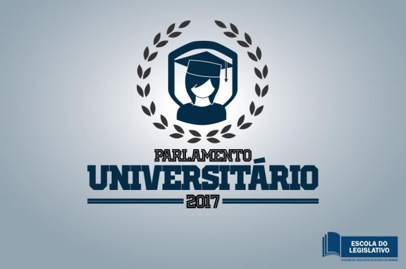 Parlamento Universitário tem sua primeira sessão nesta segunda-feira (30), na Assembleia Legislativa