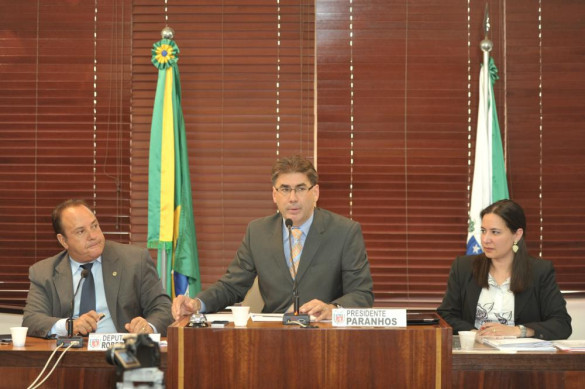 Representantes de empresas administradoras de condomínios prestam depoimento à CPI