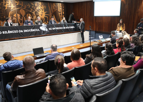 Assembleia Legislativa realiza simpósio “Todos Contra a Pedofilia 2023”