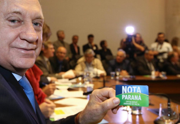 Traiano afirma que Nota Paraná beneficia consumidores, empresários e governo