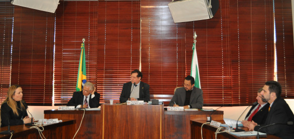 Comissão de Finanças Analisa Projetos do Judiciário