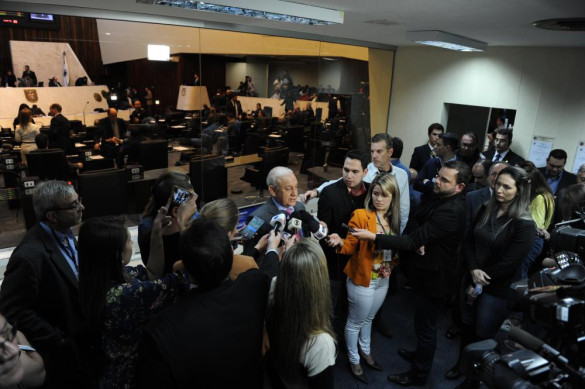 Com a votação da LDO adiada, recesso parlamentar na Assembleia é suspenso