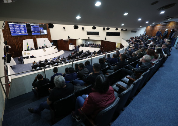 Prefeitos se mobilizam na Assembleia para liberação de recursos de verba indenizatória da Petrobras