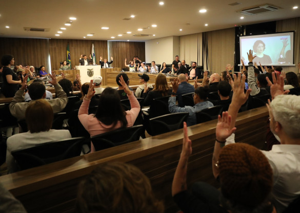 Audiência debate a importância de políticas públicas e acessibilidade à população surda do Paraná