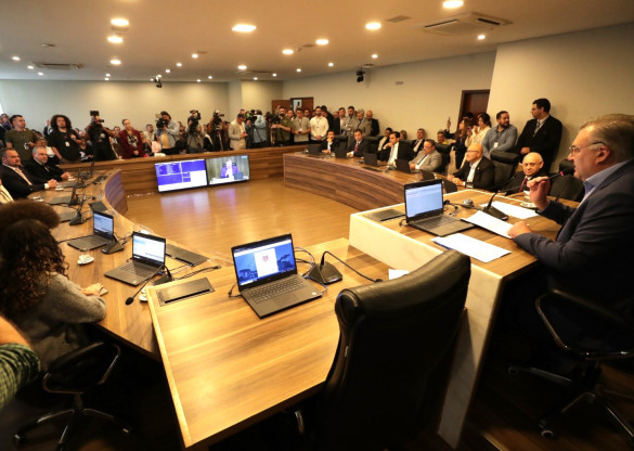 Assembleia Legislativa define presidentes e membros das comissões permanentes para o biênio 2025-2027