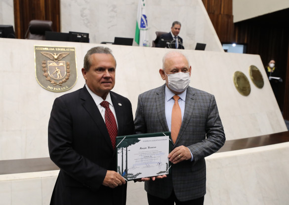 Sindicato das Empresas de Segurança Privada do Paraná é homenageado pela Assembleia Legislativa
