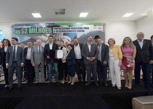Emendas parlamentares no valor de R$ 52 milhões são repassadas a organizações sociais