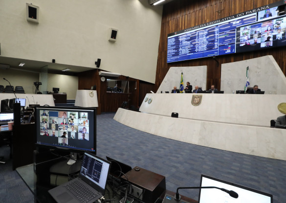 Mesa Executiva destaca que Assembleia conclui 2022 cumprindo seu papel diante da população paranaense