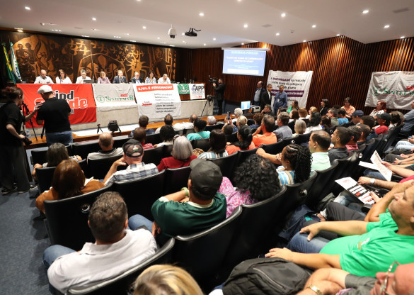 Audiência pública debate o ajuste no Plano de Carreira dos Agentes de Apoio