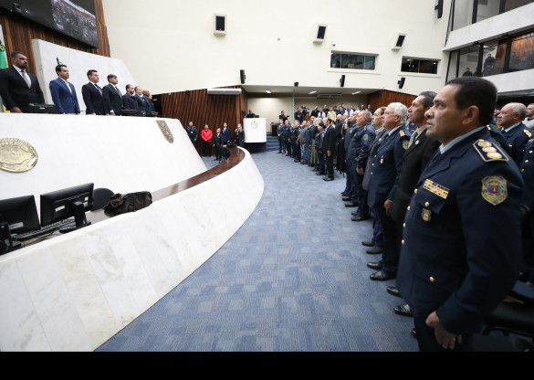 Assembleia Legislativa reconhece trajetória da Guarda Municipal de Curitiba