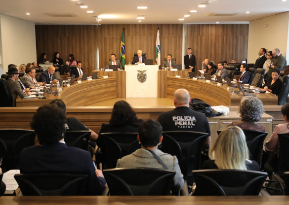 CCJ inicia debate sobre projeto de lei que cria o Programa Confia Paraná