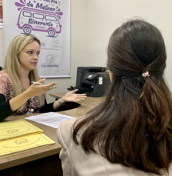 Servidoras que vão procurar a Procuradoria Especial da Mulher recebem orientação e acolhimento