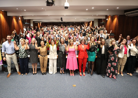 Solenidade celebra o Dia Internacional da Mulher na Assembleia Legislativa