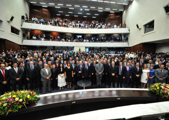 Deputados da 20ª Legislatura serão empossados na Assembleia Legislativa na quarta-feira (1º)