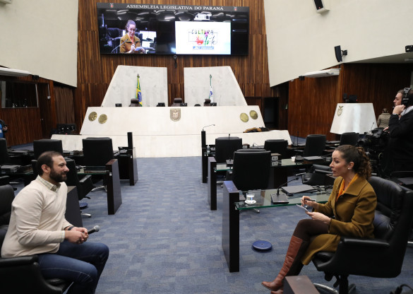 TV Assembleia estreia atração dedicada à cultura paranaense