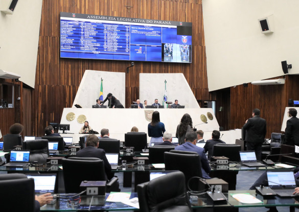 Aprovado em Plenário projeto que amplia acessibilidade aos deficientes visuais no Paraná