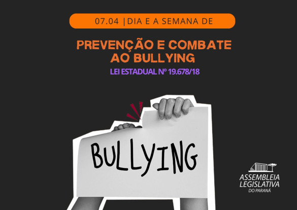 Leis e projetos em tramitação na Assembleia visam prevenir e combater a prática de bullying e cyberbullying