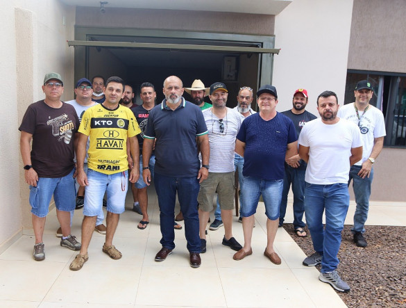 Deputado Soldado Fruet discutirá porte de armas para CACS com parlamentares federais