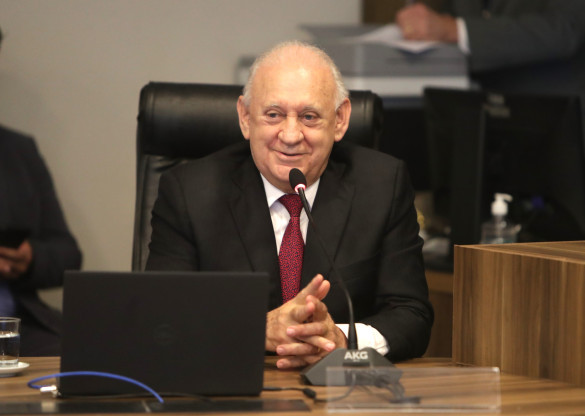 Deputado Ademar Traiano (PSD) é eleito presidente da Comissão de Constituição e Justiça da Assembleia Legislativa do Paraná