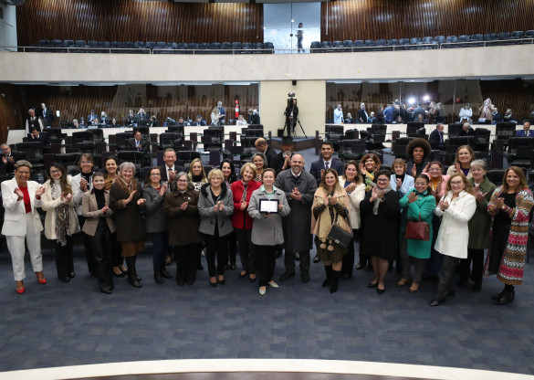 Assembleia comemora o Jubileu de Ouro do Curso de Enfermagem da UFPR