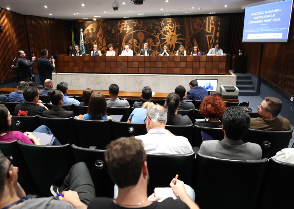 Frente Parlamentar em Apoio às Comunidades Terapêuticas realiza curso de capacitação em emendas parlamentares
