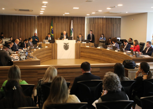 CCJ aprova projeto do Governo que solicita crédito adicional para a criação do Paraná Saúde Digital