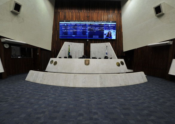 Assembleia Legislativa delibera nesta quarta-feira (14) o projeto que define o novo conselheiro do Tribunal de Contas