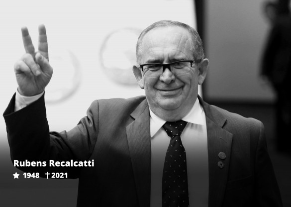 Assembleia decreta luto oficial de três dias em razão do falecimento do deputado Delegado Recalcatti