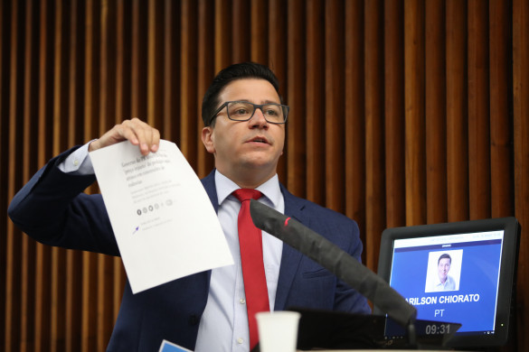 Deputado Arilson pede revogação da cessão das rodovias paranaenses para o novo pedágio