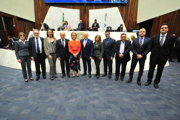 Confira o que foi notícia nesta segunda-feira (11) na Assembleia Legislativa do Paraná