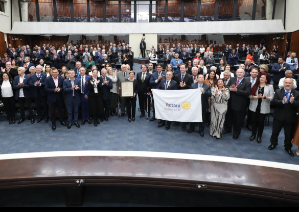 Assembleia Legislativa celebra os 120 anos do Rotary International