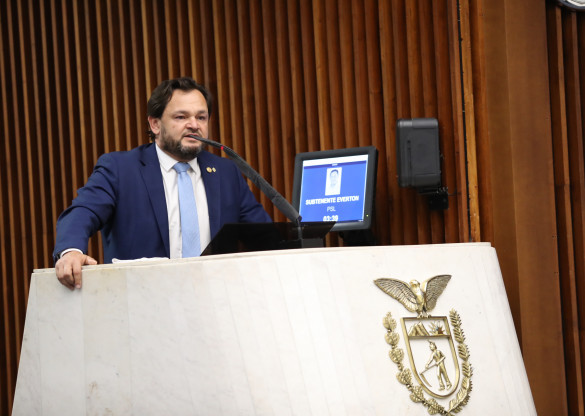 Deputado Subtenente Everton lamenta decisão do TSE e se despede da Assembleia Legislativa