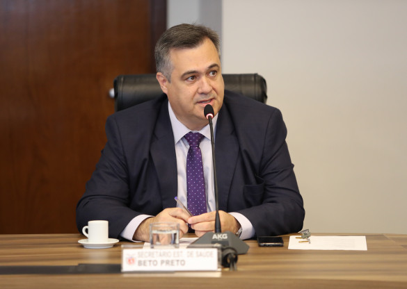 Governo do Paraná aplicou mais de 12% em recursos na Saúde durante o ano de 2019