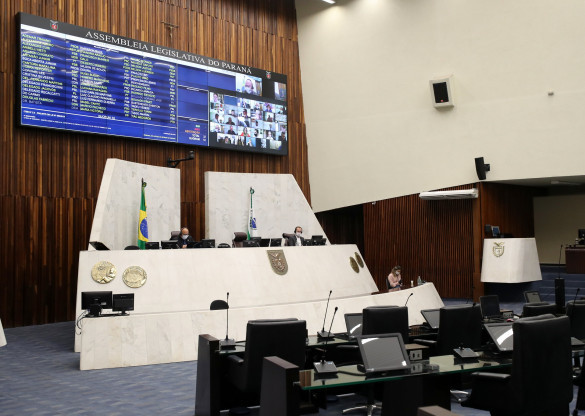 Assembleia garante prorrogação do Estado de Calamidade Pública no Paraná por mais seis meses