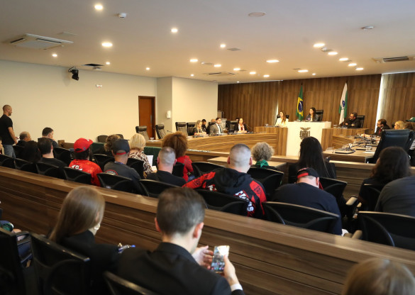 Campanha “Estádio Livre de Assédio” foi tema de audiência pública na Assembleia Legislativa