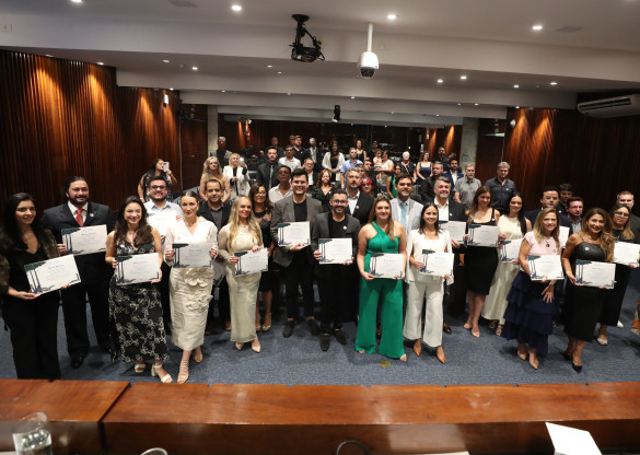 Assembleia Legislativa celebra o trabalho de arquitetos paranaenses
