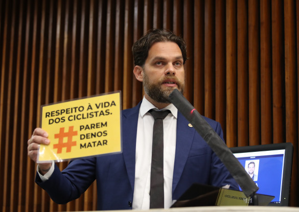 Assembleia Legislativa promove audiência Maio Amarelo: pela vida dos ciclistas