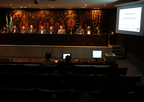 Desafios do crescimento das energias renováveis são tema de audiência na Assembleia Legislativa