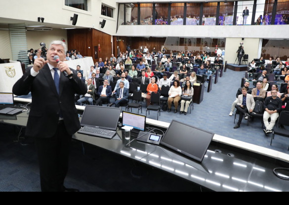 Gestão e nova legislação de OSCs são temas de seminário na Assembleia Legislativa