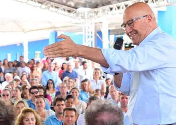 Deputado Luiz Claudio Romanelli (PSD) defende volta da ExpoCop no circuito das grandes feiras do Norte Pioneiro