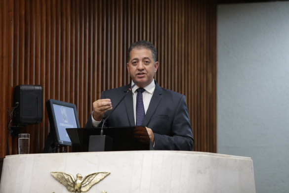 Deputado Cobra Repórter (PSD) pede providência ao ministro da Infraestrutura sobre instalação de cancelas nas linhas férreas